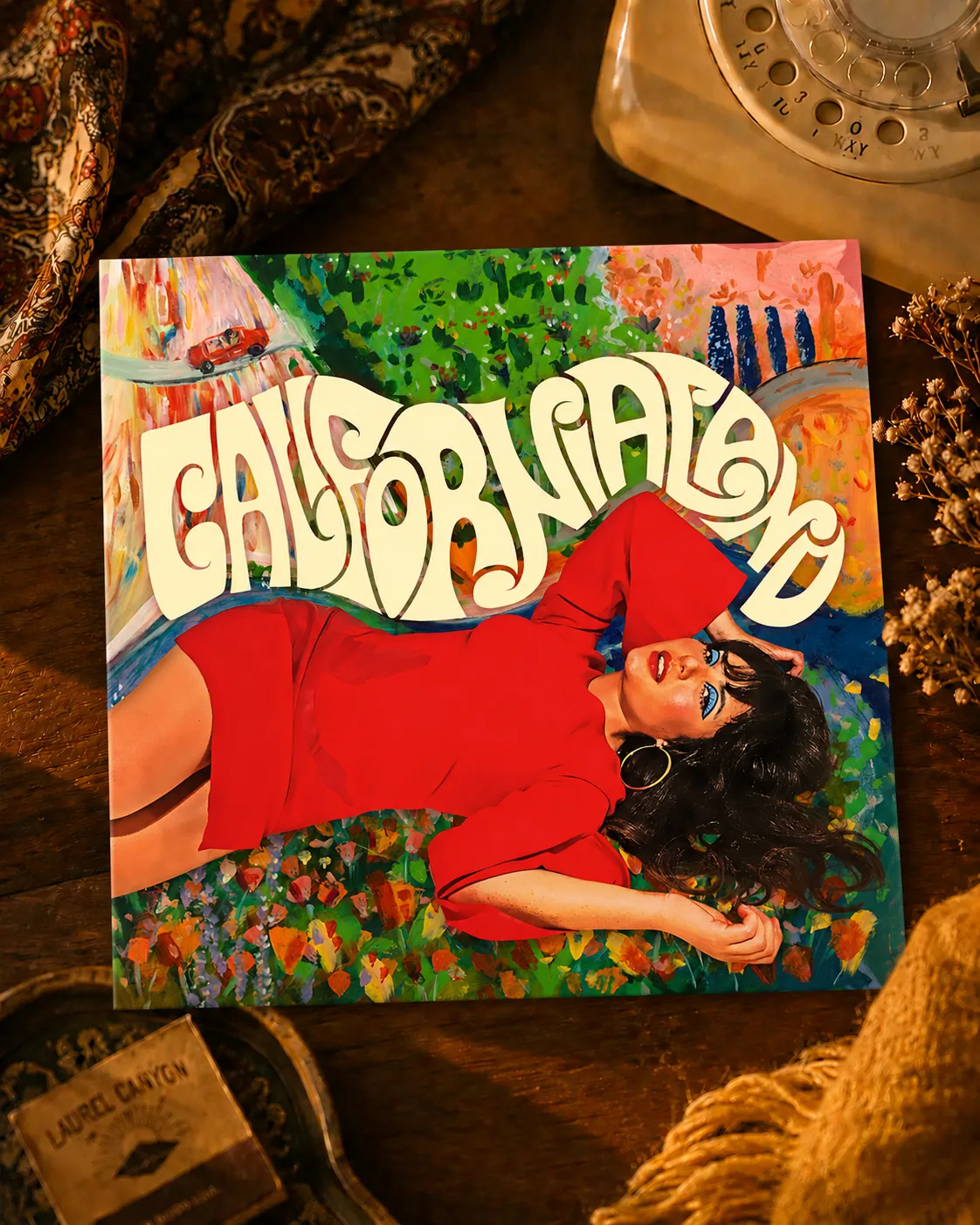 'CALIFORNIALAND' CD by Niina Soleil